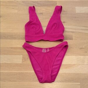 Lulu's Pink Bikini Set